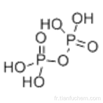 Acide diphosphorique CAS 2466-09-3